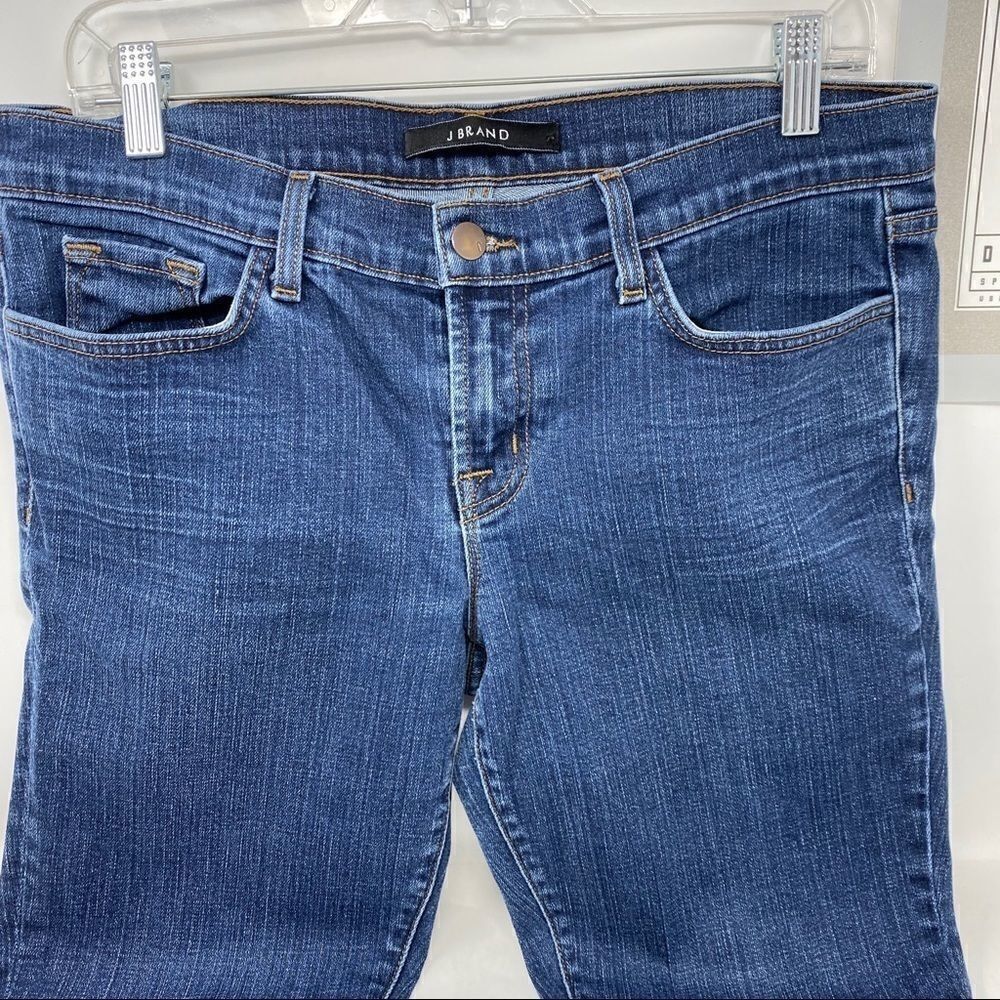 J Brand Skinny Leg Daphne jeans